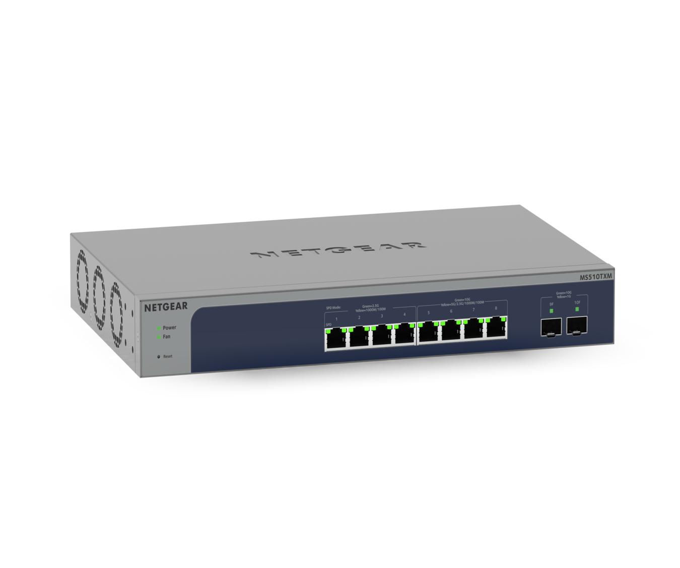MS510TXM 8-PORT SWITCH +...