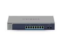 NETGEAR 8-Port Multi-Gigabit/10G Ethernet Ultra60 PoE++ Smart Switch with 2 SFP+ Ports [MS510TXUP] Gestito L2+ 10G Ethernet [10