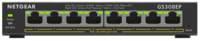 NETGEAR 8-Port Gigabit Ethernet PoE+ Plus Switch (GS308EP) Gestito L2/L3 Gigabit Ethernet (10/100/1000) Supporto Power over Eth