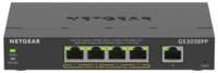 NETGEAR 5-Port Gigabit Ethernet High-Power PoE+ Plus Switch (GS305EPP) Gestito L2/L3 Gigabit Ethernet (10/100/1000) Supporto Po