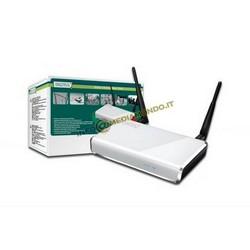 NETGEAR WiFi 6 AX1800 PoE Access Point WAX214 17735 Mbit/s Bianco Supporto Power over Ethernet PoE (WIFI 6 POE AX1800 ACCESS PO