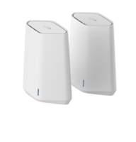NETGEAR ORBI PRO WIFI 6 MINI DUAL-BAND AX1800 SYSTEM 2-SET 1X SXR30 1X SXS30