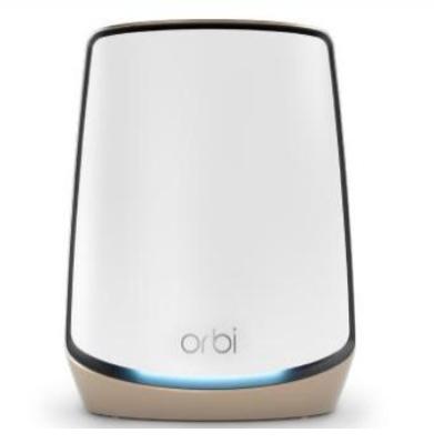 NETGEAR Orbi 860 AX6000 WiFi Satellite Banda tripla (2.4 GHz/5 GHz/5 GHz) Wi-Fi 6 (802.11ax) Bianco 4 Interno