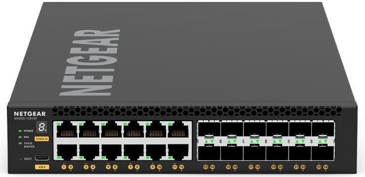 24PT M4350-12X12F MANAGED