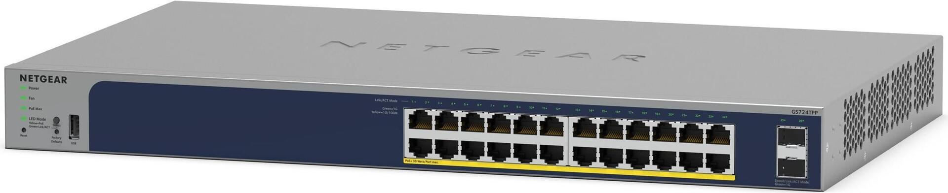 28PT GE POE SMART SWITCH