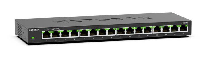 NETGEAR GS316 Non gestito...