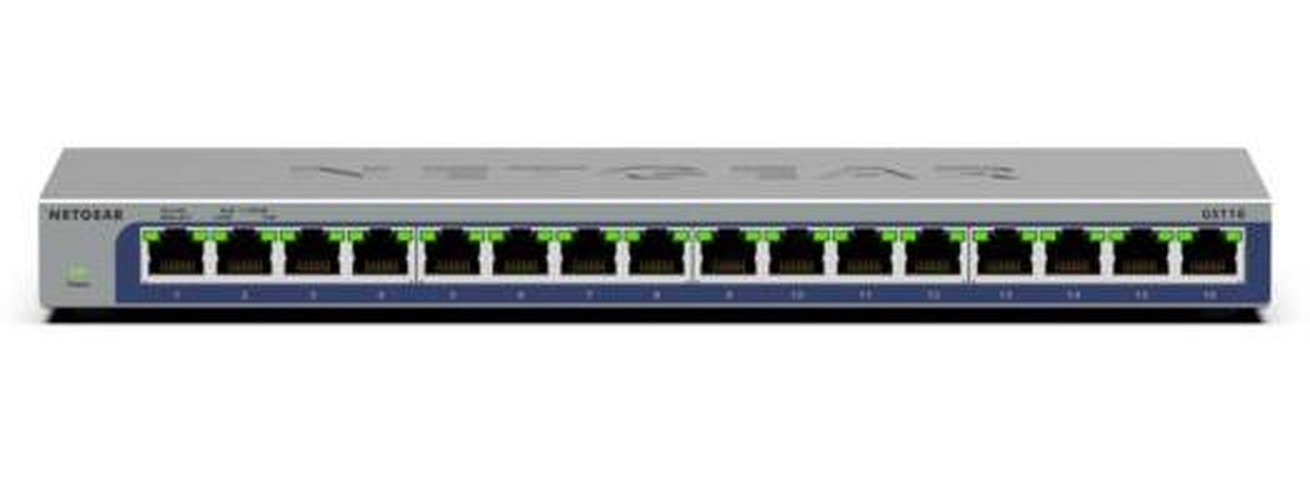 NETGEAR GS116 Non gestito...
