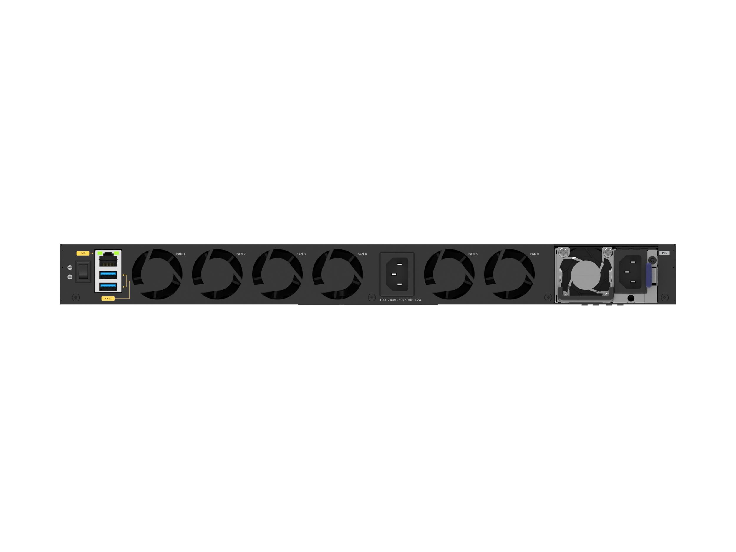 NETGEAR M4350-40X4C Gestito...