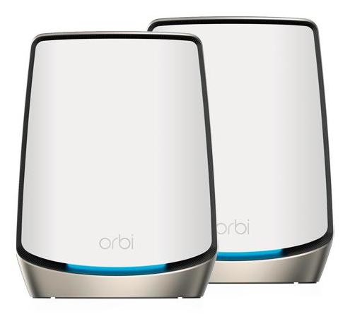 NETGEAR RBK862S Banda tripla (2.4 GHz/5 GHz/5 GHz) Wi-Fi 6 (802.11ax) Bianco 4 Interno