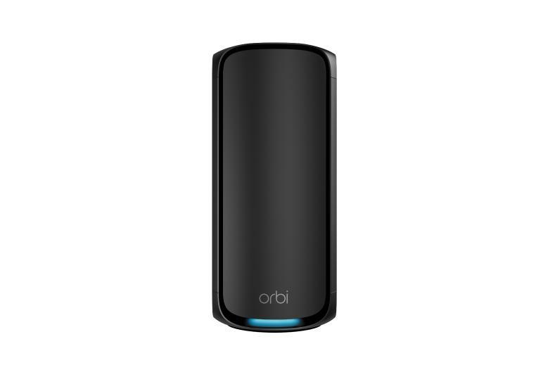 NETGEAR Orbi 970 Series Quad-Band WiFi 7 Quad-band (2.4 GHz / 5 GHz-1 / 5 GHz-2 / 6 GHz) Wi-Fi 6 (802.11ax) Nero 3 Interno
