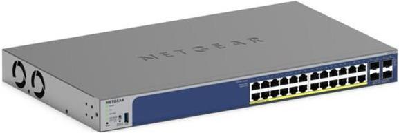 24 PORT 1G SMART POE SWITCH - 190W POE+ BUDGET 4XSFP+