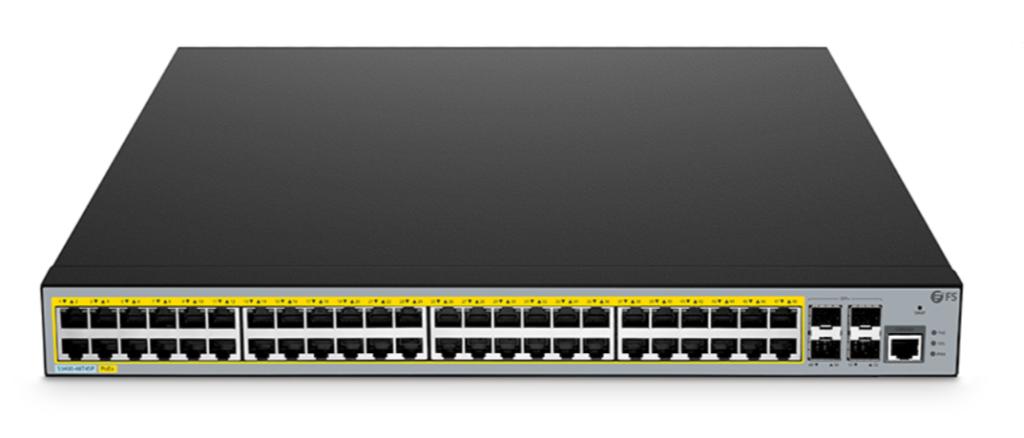 48-PORT 1G SMART POE SWITCH - 380W POE+ BUDGET 4XSFP+
