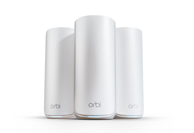 NETGEAR Orbi 870 Tri-band (24 GHz/5 GHz/6 GHz) Bianco 5 Interno