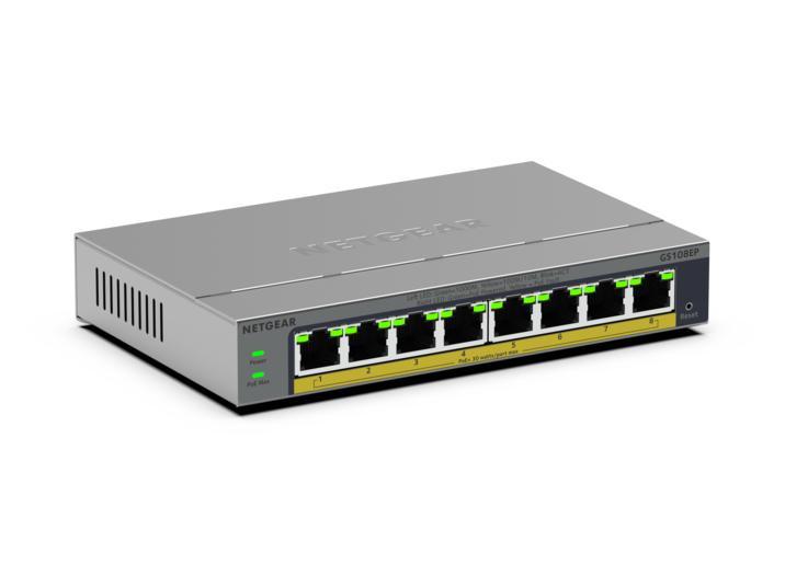 NETGEAR GS108EP Gestito...