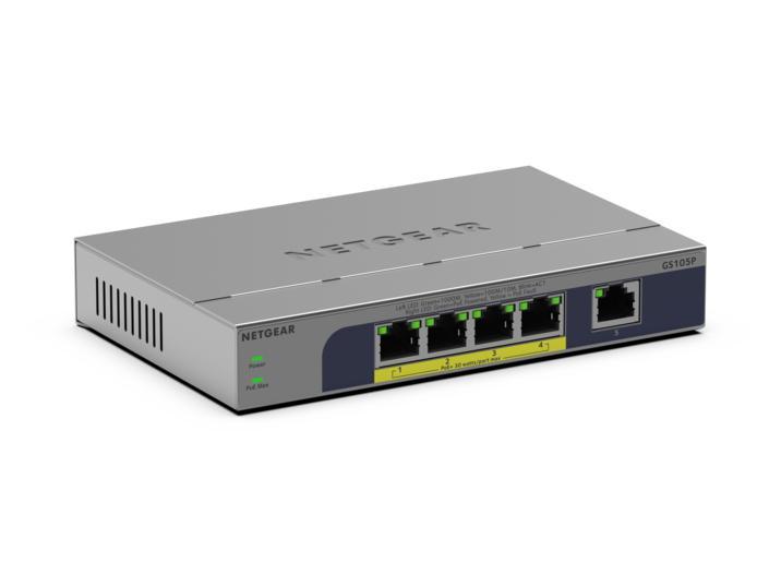NETGEAR GS105P Non gestito...