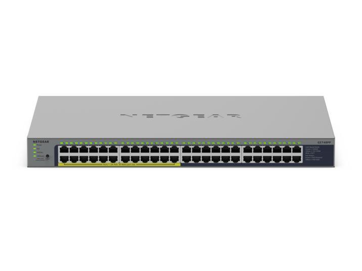 NETGEAR GS748PP Non gestito...