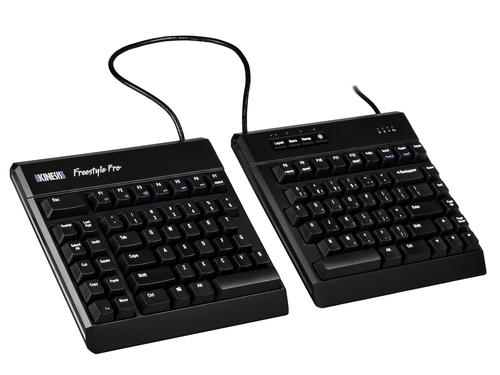 Kinesis Freestyle Pro tastiera USB QWERTY Nero