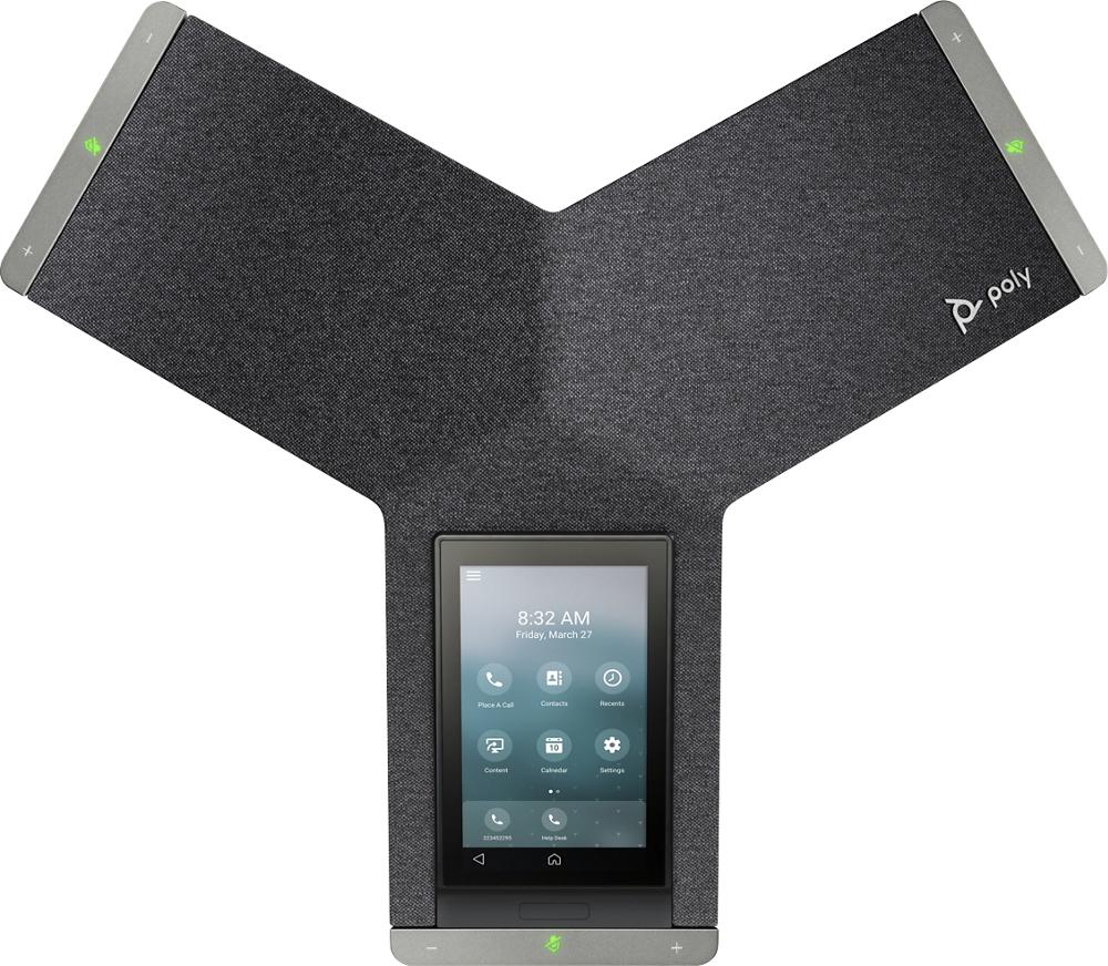 POLY Trio C60 Microsoft Teams Telefono per conferenze IP (POLY TRIO C60 VOIP CONFERENCEPHONE,BLUETOOTH)