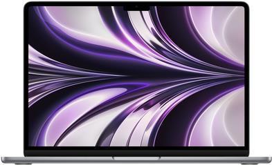 Apple MacBook Air Apple M M2 Computer portatile 34,5 cm [13.6] 16 GB 512 GB SSD Wi-Fi 6 [802.11ax] macOS Monterey Grigio (MACBO