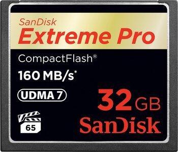 COMPACT FLASH CARD 32GB