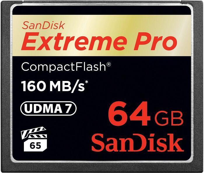 SanDisk 64GB Extreme Pro CF...