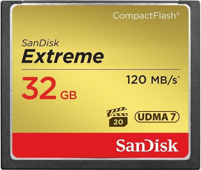 CF CARD 32GB EXTREME