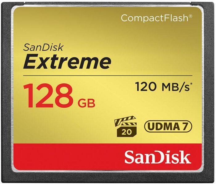 CF CARD 128GB EXTREME