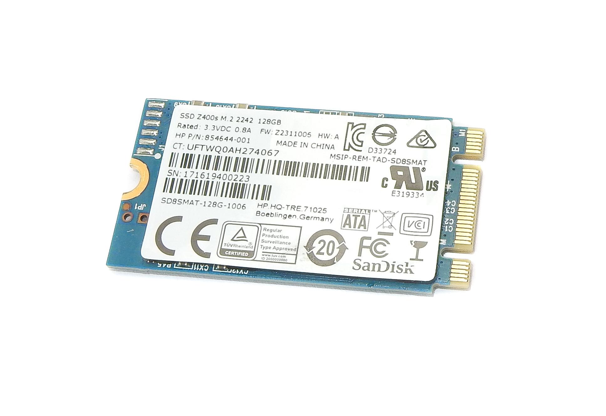 SANDISK SSD Z400S M-SATA...