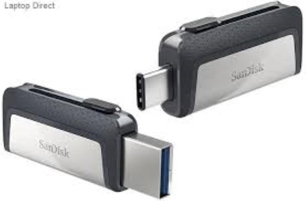 Chiavetta Sandisk Dual Drive 32GB - Interfaccia: USB3.1 (Gen 1) Type-C and USB3.0 Type-A connectors
