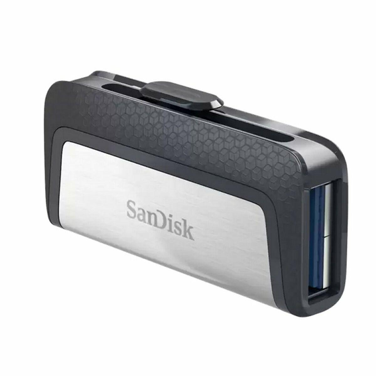 Sandisk Ultra Dual- USB-Flash-Drive- 64 GB