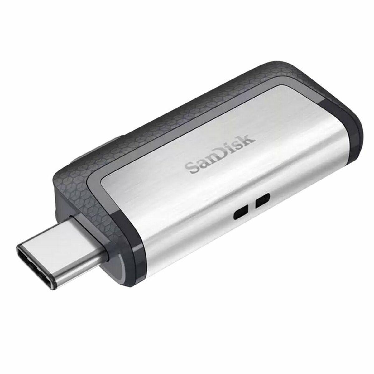 Sandisk Ultra Dual- USB-Flash-Drive- 64 GB