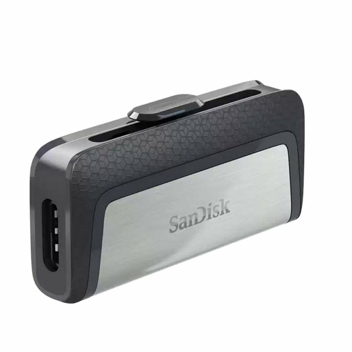 Sandisk Ultra Dual- USB-Flash-Drive- 64 GB