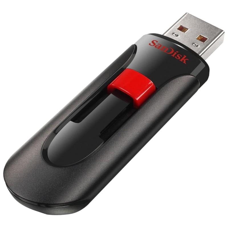 SanDisk Cruzer Glide unitÃ  flash USB 256 GB USB tipo A 2.0 Nero, Rosso (USB STICK CRUIZER GLIDE 256GB - .)