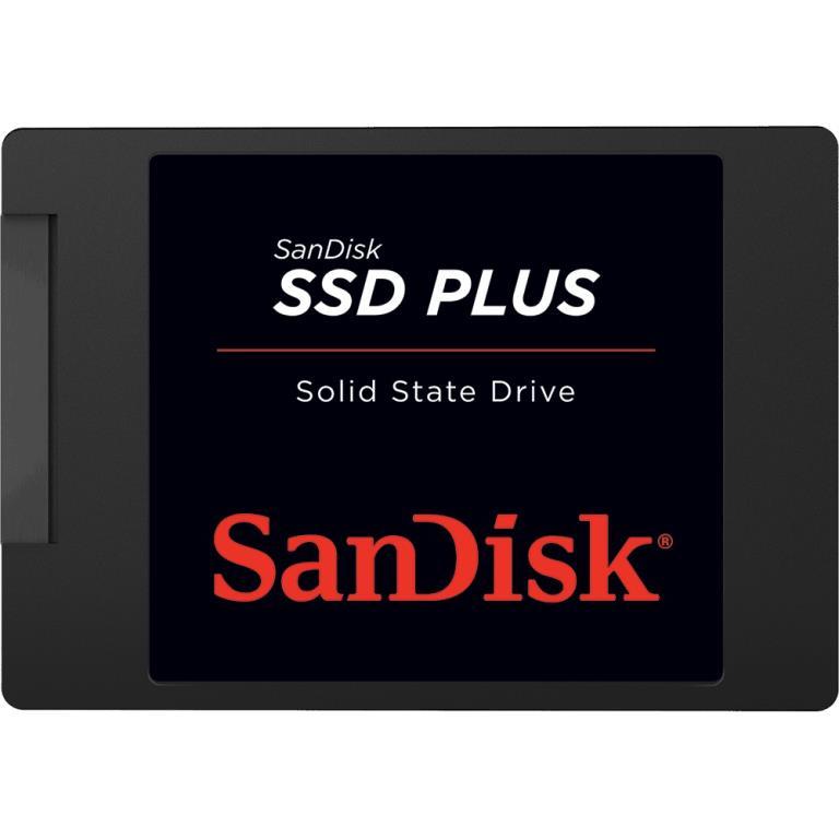 SANDISK SSD PLUS 25" SATA-III 240GB 530MBPS/440MBPS SDSSDA-240G-G26