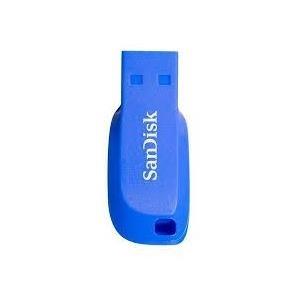SanDisk Cruzer Blade 32 GB unit flash USB USB tipo A 2.0 Blu (CRUZER BLADE 32GB ELECTRIC BLUE - .)