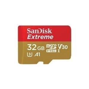 SanDisk SDSQXAF-032G-GN6AT memoria flash 32 GB MicroSDHC UHS-I (SanDisk Extreme - Scheda di memoria flash adattatore microSDHC