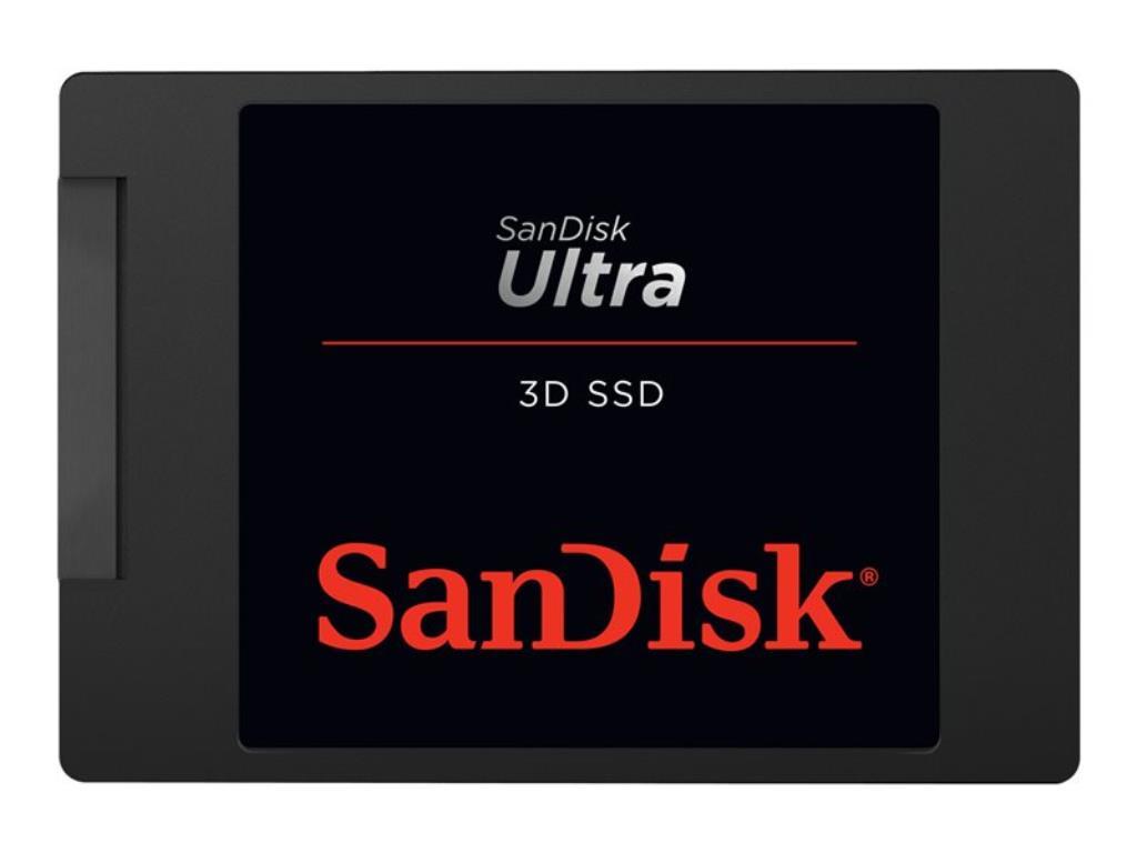 SSD SanDisk 25" - capacit 1TB - 560/530MBps - SATA 6Gbps - Serie SSD Ultra 3D