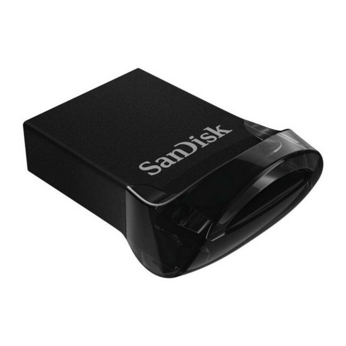 SanDisk Ultra Fit unitÃƒÆ’Ã‚Â  flash USB 64 GB USB tipo A 3.2 Gen 1 [3.1 Gen 1] Nero (SanDisk Ultra Fit - USB flash d