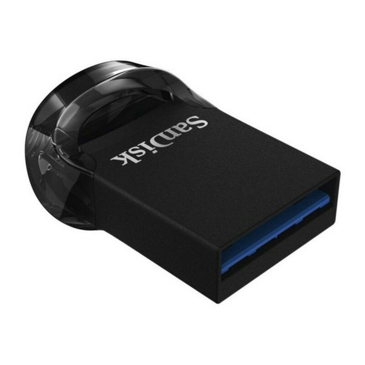 SanDisk Ultra Fit unitÃƒÆ’Ã‚Â  flash USB 64 GB USB tipo A 3.2 Gen 1 [3.1 Gen 1] Nero (SanDisk Ultra Fit - USB flash d