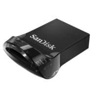 SanDisk Ultra Fit unitÃƒÆ’Ã‚Â  flash USB 256 GB USB tipo A 3.2 Gen 1 [3.1 Gen 1] Nero (SANDISK ULTRA FIT - USB 3.1 25
