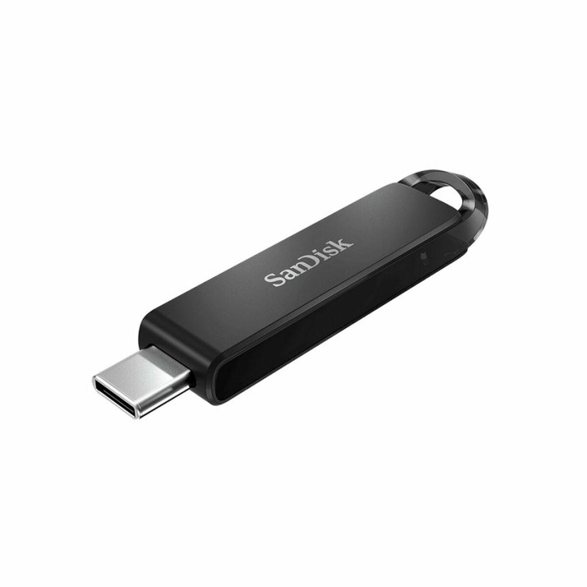 SanDisk Ultra unitÃƒÆ’Ã‚Â  flash USB 32 GB USB tipo-C 3.2 Gen 1 [3.1 Gen 1] Nero (SanDisk Ultra - Chiavetta USB - 32