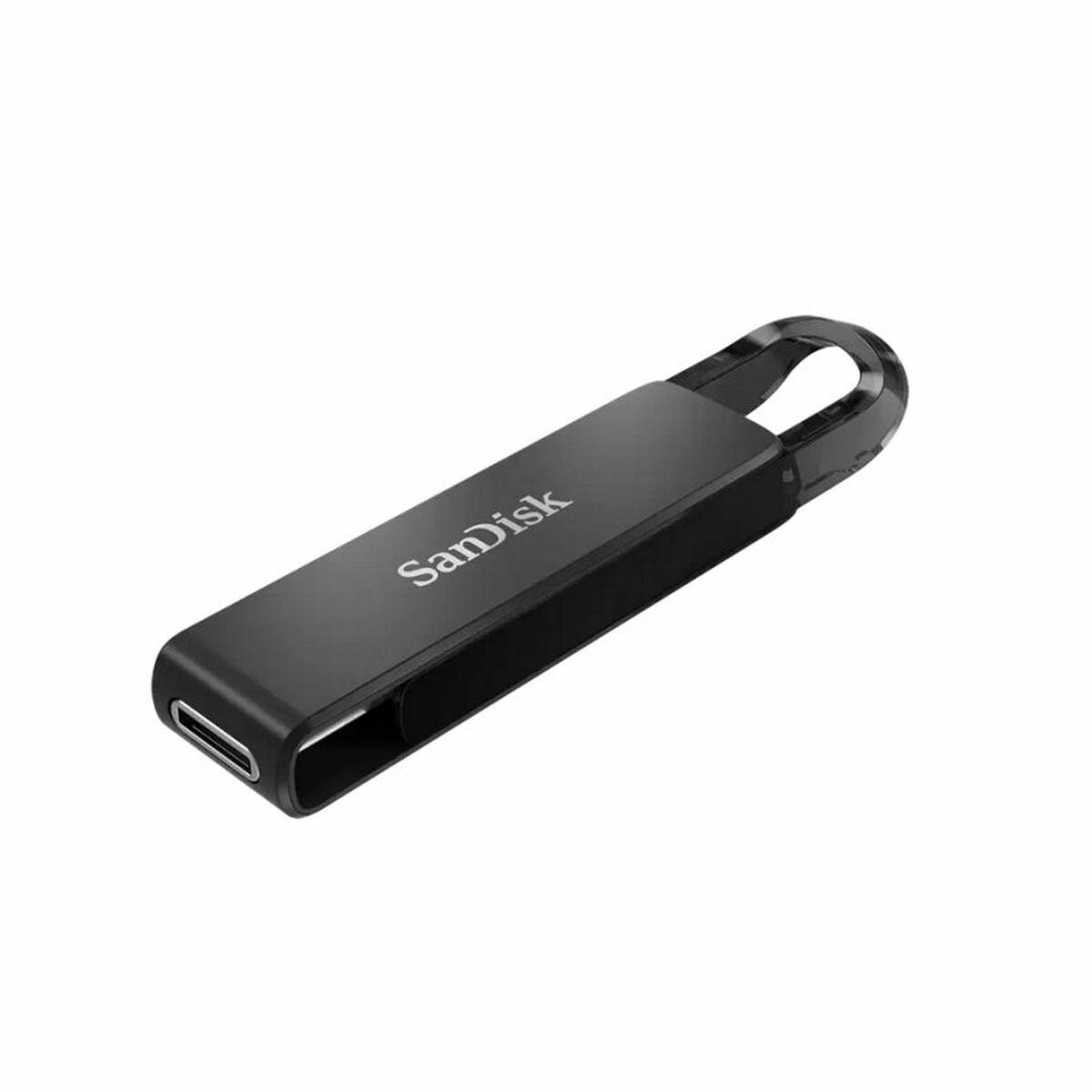SanDisk Ultra unitÃƒÆ’Ã‚Â  flash USB 32 GB USB tipo-C 3.2 Gen 1 [3.1 Gen 1] Nero (SanDisk Ultra - Chiavetta USB - 32