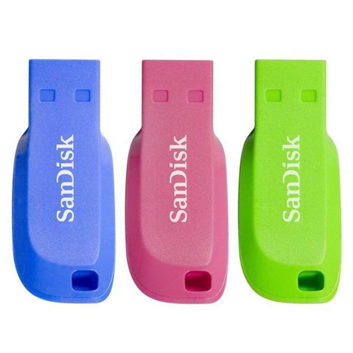 SanDisk Cruzer Blade 3x...