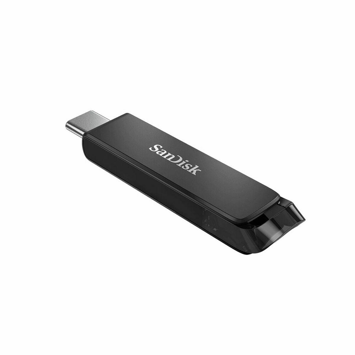 SanDisk SDCZ460-256G-G46 unit flash USB 256 GB USB tipo-C 3.2 Gen 1 3.1 Gen 1 Nero (SanDisk Ultra - Chiavetta USB - 256 GB - U