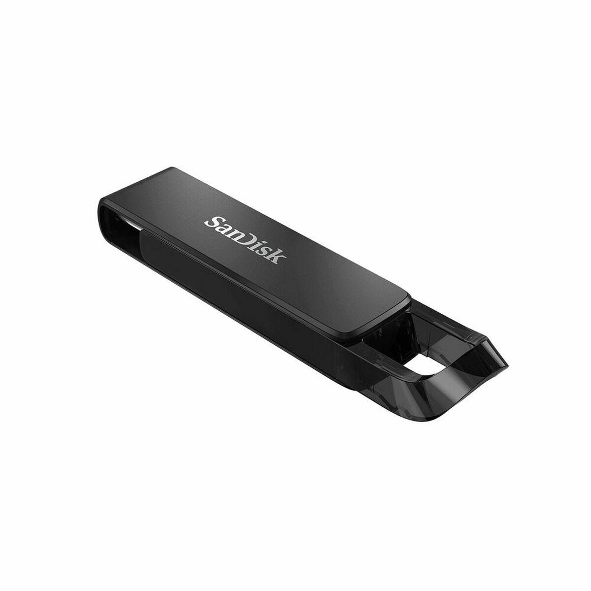 SanDisk SDCZ460-256G-G46 unit flash USB 256 GB USB tipo-C 3.2 Gen 1 3.1 Gen 1 Nero (SanDisk Ultra - Chiavetta USB - 256 GB - U