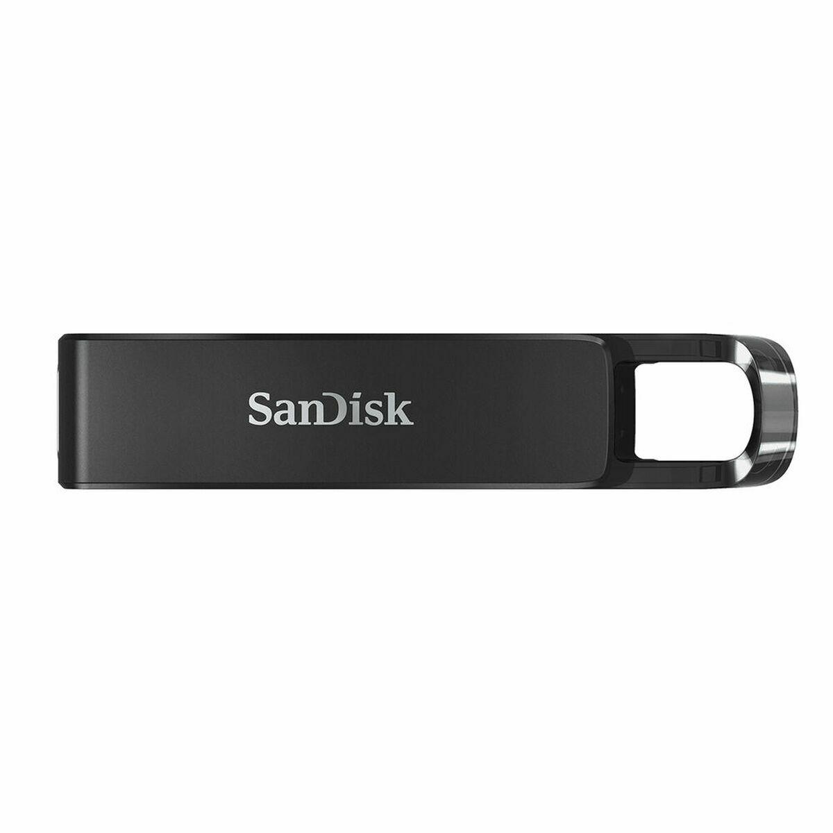 SanDisk SDCZ460-256G-G46 unit flash USB 256 GB USB tipo-C 3.2 Gen 1 3.1 Gen 1 Nero (SanDisk Ultra - Chiavetta USB - 256 GB - U