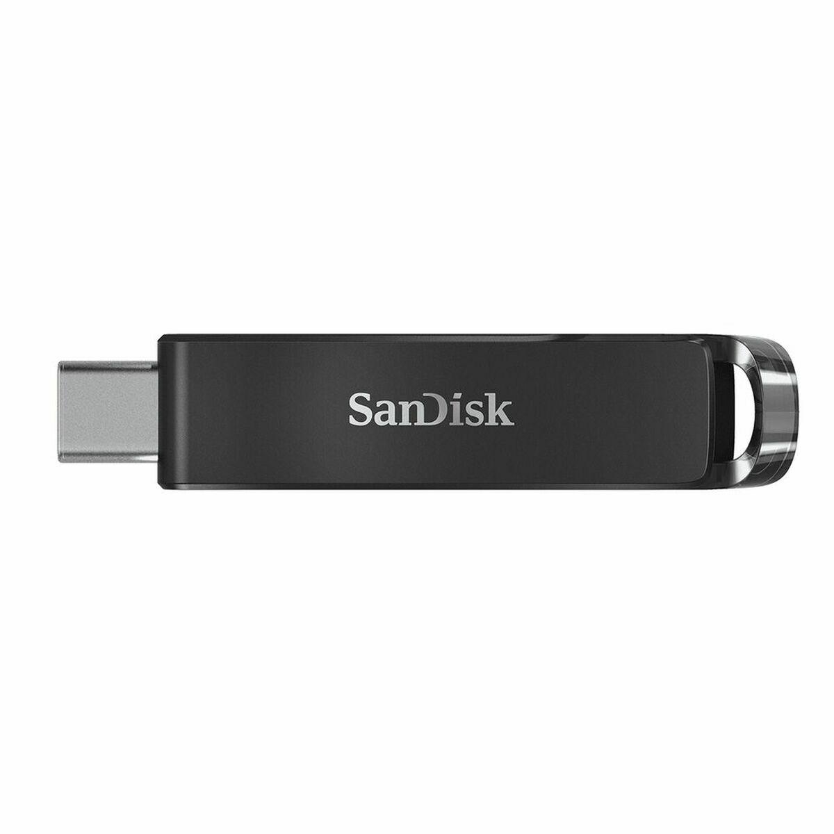 SanDisk SDCZ460-256G-G46 unit flash USB 256 GB USB tipo-C 3.2 Gen 1 3.1 Gen 1 Nero (SanDisk Ultra - Chiavetta USB - 256 GB - U