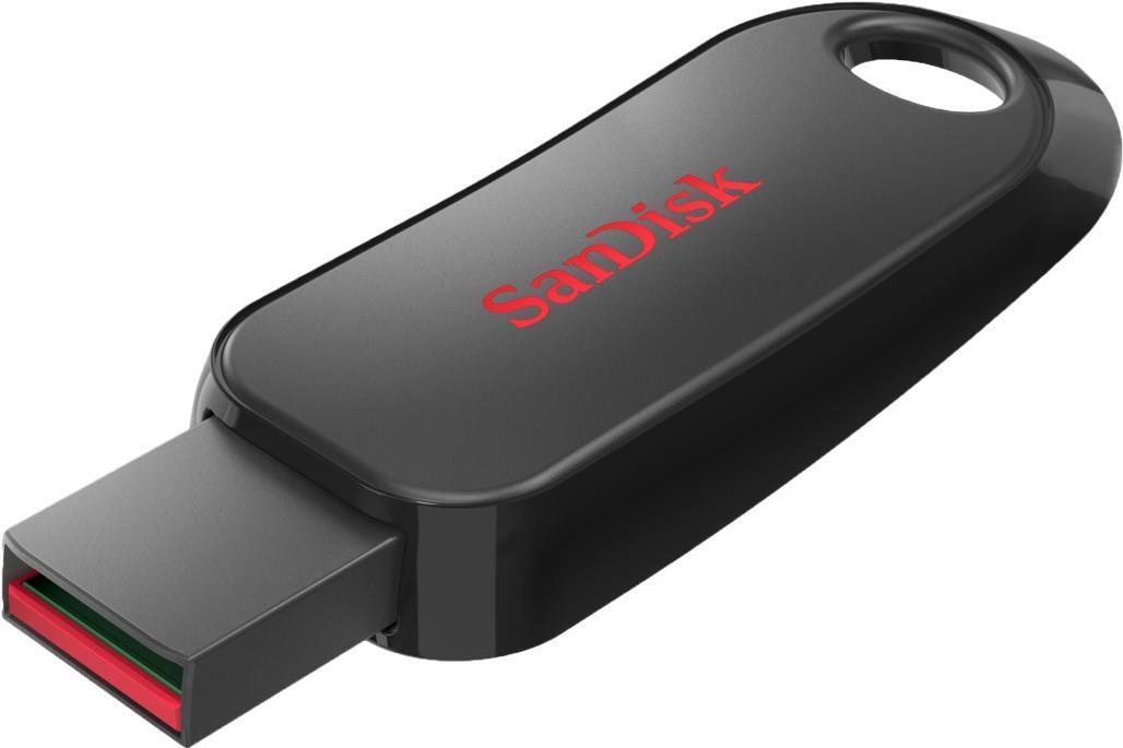 SanDisk Cruzer Snap unit flash USB 128 GB USB tipo A 2.0 Nero (SanDisk Cruzer Snap - USB flash drive - 128 GB - USB 2.0)