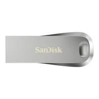 SanDisk Ultra Luxe unitÃƒÆ’Ã‚Â  flash USB 64 GB USB tipo A 3.2 Gen 1 [3.1 Gen 1] Argento (ULTRA LUXE 64GB USB 3.1 - F