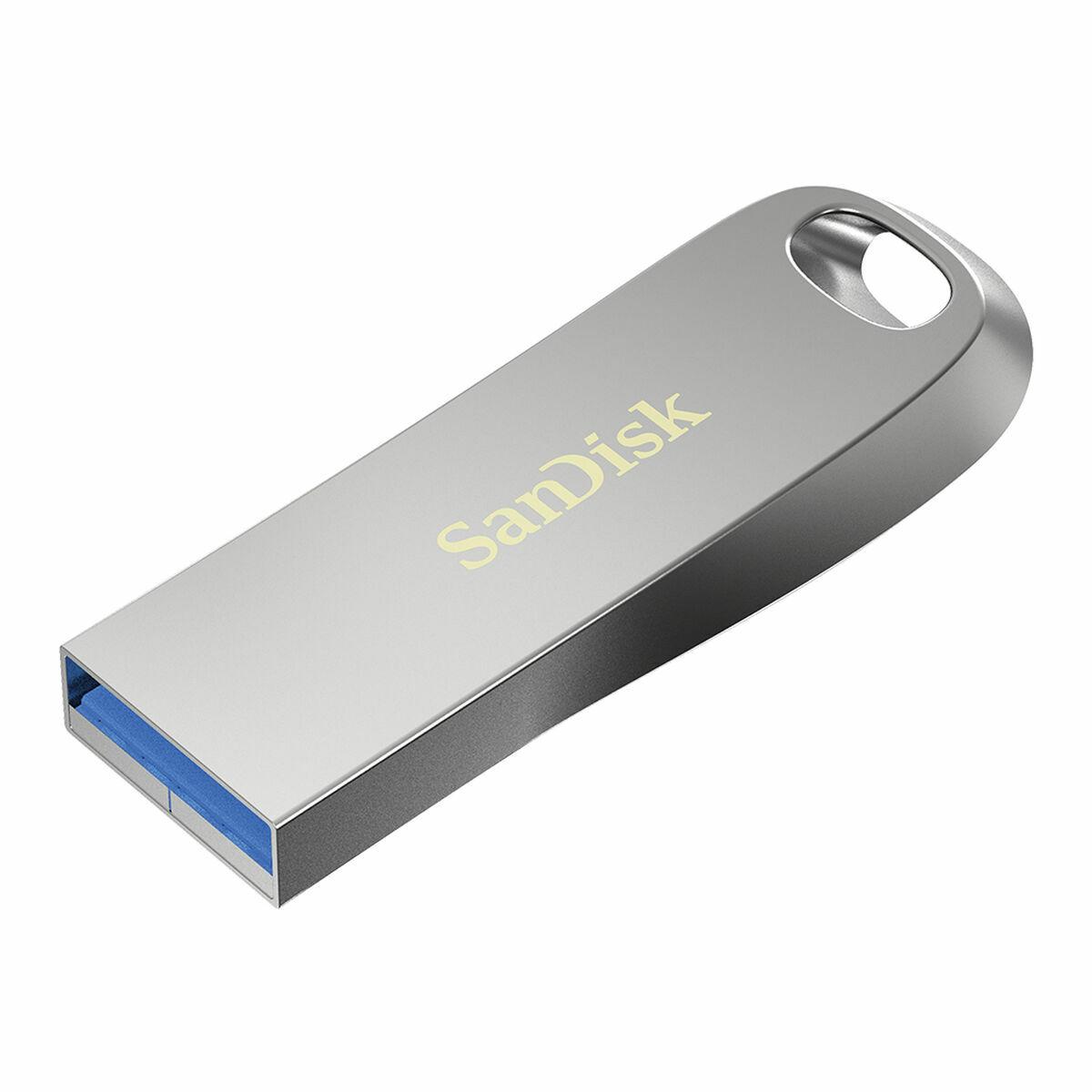 SanDisk Ultra Luxe unitÃƒÆ’Ã‚Â  flash USB 256 GB USB tipo A 3.2 Gen 1 [3.1 Gen 1] Argento (SanDisk Ultra Luxe - USB f